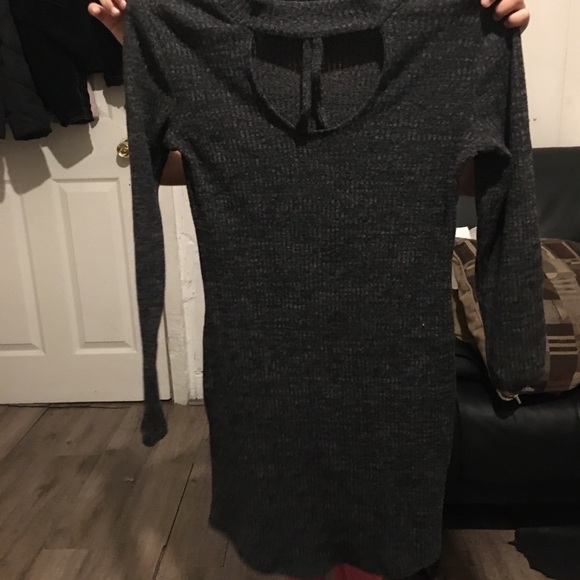 Long sleeve sweater dress Derek Heart size m - Picture 1 of 8